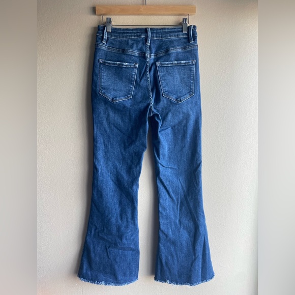 Bayeas Women Blue Denim Jeans Size 28 - Picture 3 of 8